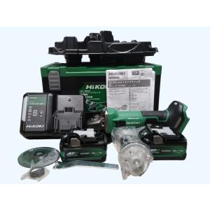 HiKOKI(ハイコーキ) 36V コードレスディスクグラインダ スライド HiKOKI(ハイコーキ) 36V コードレスディスクグラインダ スライド