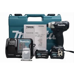 マキタ（makita） 10.8V充電式インパクトドライバ（黒）TD111DSMXB 4.0