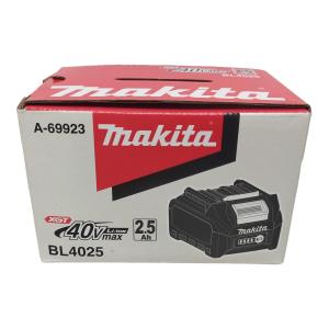 未使用 純正化粧箱付 マキタ 40V 2.5Ah バッテリ BL4025