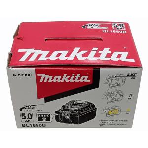 未使用 純正化粧箱付 マキタ 18V 高容量 5.0Ah バッテリー BL1850B