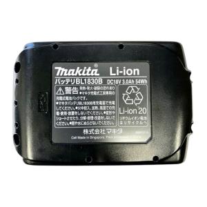 未使用 マキタ 18V 3.0Ah バッテリー...の詳細画像4