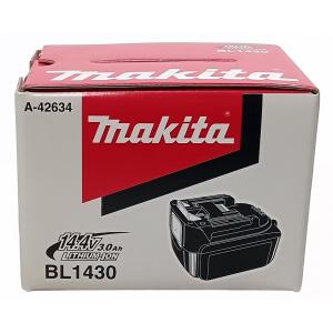 未使用品 純正化粧箱付 マキタ 14.4V バ...の詳細画像1