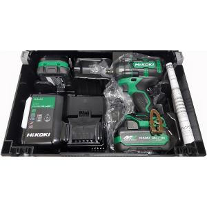 未使用 フルセット HIKOKI 18V コー...の詳細画像1