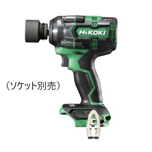 未使用 本体のみ HIKOKI 18V インパクトレンチ WR18DH(NN)