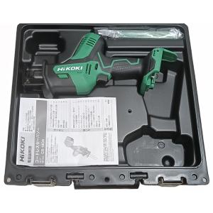 未使用 本体+ケース HIKOKI コードレスセーバソー18V CR 18DA(NN)