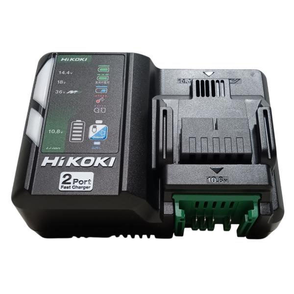 未使用 HIKOKI  2ポート 急速充電器 UC18YDML(10.8V 14.4V 18V マル...