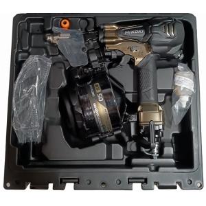 未使用 Hikoki 50mm 高圧釘打機 NV50HR2(S) パワー切替機構付