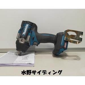 未使用 本体のみ マキタ 40V 充電式インパクトレンチ　TW007GZ｜mizuno86272000