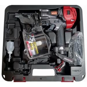 未使用 MAX 高圧釘打機 HN-75N4(D)-R HN-75N4(D)-G