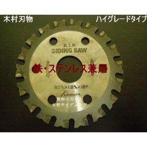 未使用 木村刃物 80mm 鉄・ステンレス兼用...の詳細画像1