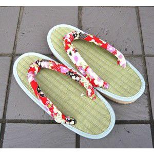 イグサぞうり（婦人用Ｌ）