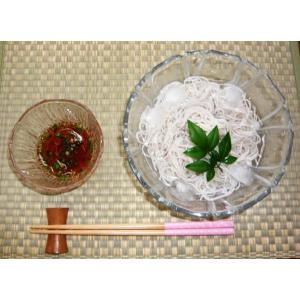 レンコン手延そうめん (200g)の詳細画像3