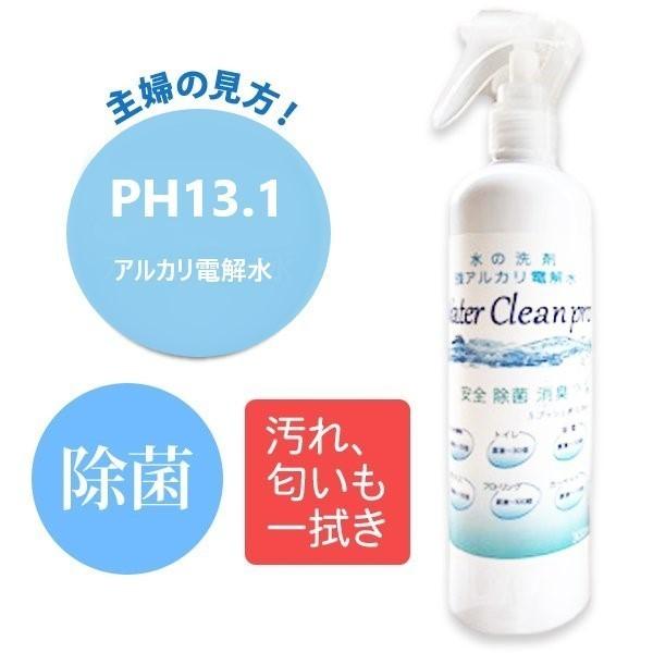 Water　Clean　Pro　アルカリ電解水 PH13.1　300ｍｌ