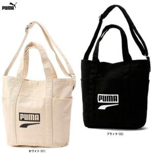 PUMA（プーマ）ストラクチャー キャンバス トートバッグ（078479）アウトドア カジュアル バッグ かばん 一般用｜mizushimasports