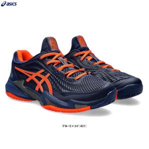 ASICS（アシックス）COURT FF 3 コートFF 3（1041A370）スポーツ テニス オールコート用 テニスシューズ 靴 男性用 メンズ｜mizushimasports