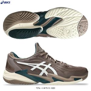 アシックス　オムニ クレー COURT FF 3 OC 1041A369-002 COURT FF 3 OC | Men | Black/White | Tennis Shoes for Men