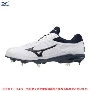 MIZUNO（ミズノ）ライトレボバディー スパイク（11GM212114）野球 ソフトボール 金属 スパイク シューズ 金具固定式 靴 3E相当 ワイド 一般用｜mizushimasports