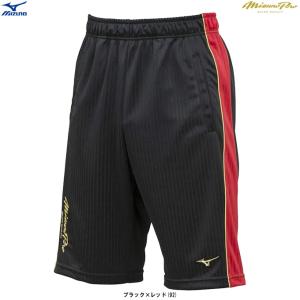 ◆メール便対応商品◆MIZUNO（ミズノ）ミズノプロ ウォームアップ ハーフパンツ（12JD9H03）mizuno pro 野球 トレーニング 半ズボン メンズ｜ミズシマスポーツ株式会社