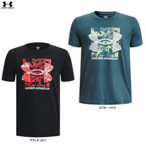 ◆メール便対応商品◆UNDER ARMOUR（アンダーアーマー）UAショートスリーブ ボックスロゴカ...