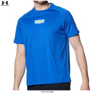◆メール便対応商品◆【Mサイズのみ】UNDER ARMOUR（アンダーアーマー）UAテック ショートスリーブTシャツ（1384737）野球 半袖 吸汗速乾 メンズ