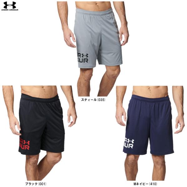 ◆メール便対応商品◆UNDER ARMOUR（アンダーアーマー）UAテック ワードマーク ショーツ（...