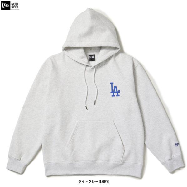 NEW ERA（ニューエラ）裏起毛 オーバーサイズド スウェット プルオーバーフーディー Power...