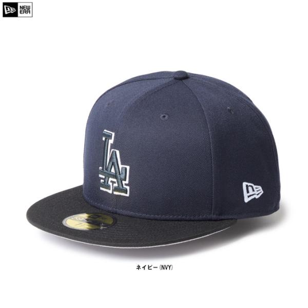 NEW ERA（ニューエラ）59FIFTY MLB Glow in the Dark ロサンゼルス・...