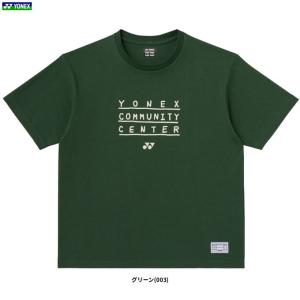 YONEX（ヨネックス） ◇メール便対応商品◇80周年記念 Tシャツ