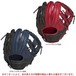 MIZUNO（ミズノ）軟式用グラブ TECH FIRE テックファイア オールラウンド用（1AJGR28700）スポーツ 野球 ベースボール グローブ 右投げ用 一般用｜mizushimasports