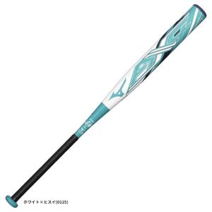 MIZUNO（ミズノ） 限定 ソフトボール用FRP製バット 2号ゴムボール用 X