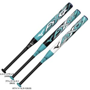 ★【予約受付中/2026年7月頃入荷予定】MIZUNO（ミズノ）ソフトボール用FRP製バット 11インチ ゴムボール用 ミズノプロ AX4 ミドル（1CJFSA61）ジュニア