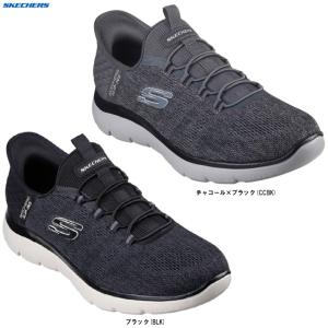 未使用♡スケッチャーズ スリップインズ WIDE FIT スニーカー 24.0 SKECHERS（スケッチャーズ） 232469W スリップインズ メンズ SUMMITS