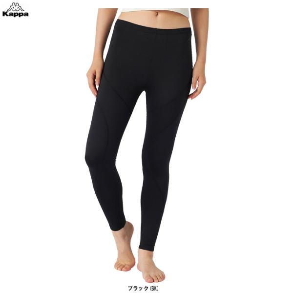 ◆メール便対応商品◆Kappa（カッパ）レディース 裏起毛 レギンス（245244）スポーツ トレー...
