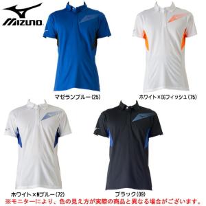 MIZUNOアイスタッチポロシャツスポーツ トレーニング メンズ