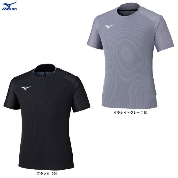◆メール便対応商品◆MIZUNO（ミズノ）限定 ドライエアロフローTシャツ（32MAC530）陸上競...