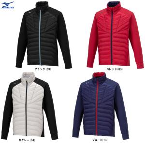 MIZUNO （ミズノ） ミズノテックフィルハイブリッドジャケット （32MEA535） ブレスサーモ BREATH THERMO スポーツ アウター 中綿 発熱 ユニセックスの商品画像