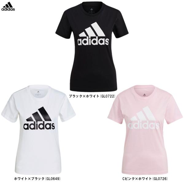 ◆メール便対応商品◆adidas（アディダス）エッセンシャルズ ロゴ 半袖Tシャツ（46361） ラ...