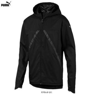 ◆メール便対応商品◆【Sサイズのみ】PUMA（プーマ）GET FAST ビズジャケット（518850）トレーニング カジュアル アウトドア ランニング フード付き メンズ