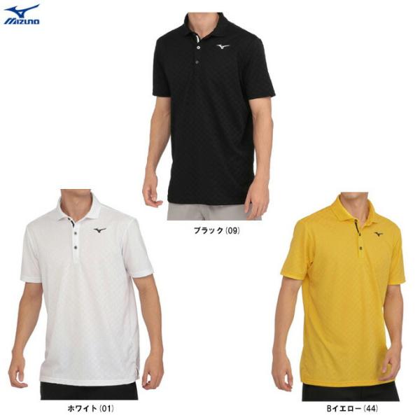 ◆メール便対応商品◆MIZUNO（ミズノ）格子柄 半袖シャツ（52MA0004）ポロシャツ ゴルフ ...