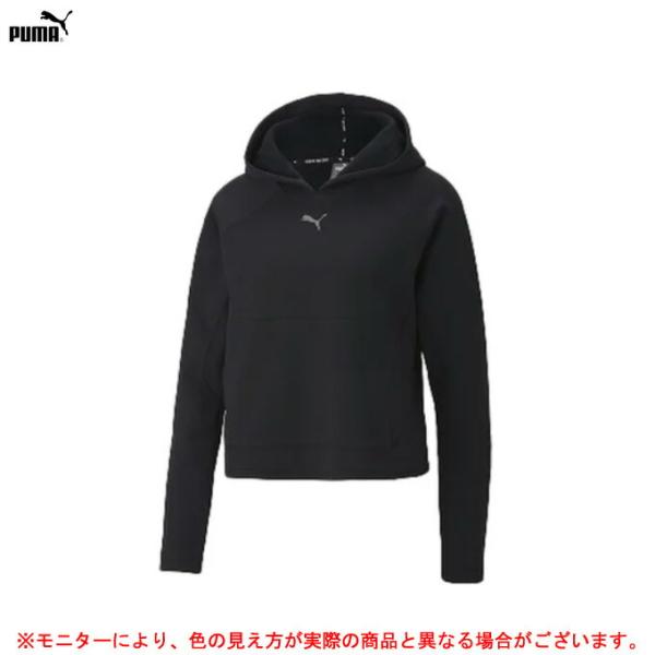 PUMA（プーマ）ニットジャケット EVOSTRIPE フーディスウェット（585493）スポーツ ...