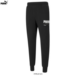 PUMA（プーマ）レベル パンツ CL TR（585751）サッカー フットサル ランニング スウェット ボトムス 裏毛 男性用 メンズ｜mizushimasports