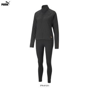 PUMA レディース　ウェア　ジャケット PUMA プーマ トラックジャケット レディース CORE HERITAGE
