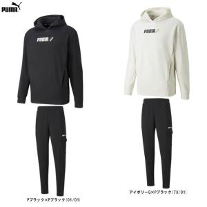 PUMA（プーマ）RAD/CAL ウィンタライズド フーディ パンツ 上下セット（589399/589401）スポーツ フードあり パーカー スウェット 裏起毛 メンズ｜ミズシマスポーツ株式会社