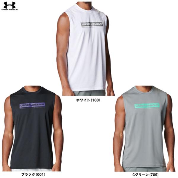 ◆メール便対応商品◆UNDER ARMOUR（アンダーアーマー）UAテック ワードマーク スリーブレ...