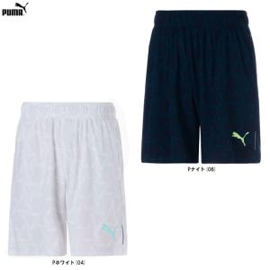 ◆メール便対応商品◆PUMA（プーマ）INDIVIDUAL ハイブリッド ショーツ（658461）サッカー フットサル ランニング ハーフパンツ メンズ｜ミズシマスポーツ株式会社