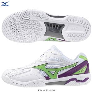 MIZUNO（ミズノ）WAVE FANG PRO ウエーブファング プロ（71GA2100）バドミントンシューズ バドミントン スポーツ 靴 2E相当 ユニセックス