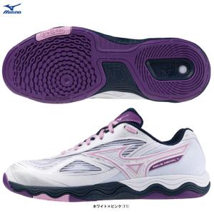 MIZUNO（ミズノ）ウエーブメダル 7 WAVE MEDAL 7（81GA2315）スポーツ 卓球 卓球シューズ 靴 2E相当 男女兼用 ユニセックス｜mizushimasports