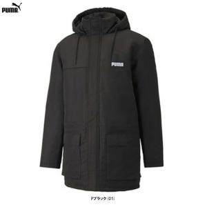 PUMA（プーマ）パデッド パーカー（846322）スポーツ トレーニング カジュアル アウトドア ジャケット 防寒 フード付き 男性用 メンズ｜mizushimasports