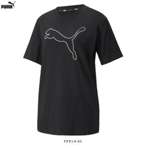 ◆メール便対応商品◆PUMA（プーマ）HER Tシャツ（849476）スポーツ トレーニング ランニング カジュアル フィットネス ジムウェア 半袖 女性用 レディース