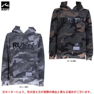 RUSTYスウェットパーカースポーツ トレーニング カジュアル フードあり ウェア 子供用 キッズ ジュニア